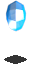 Niebieski Kryształ