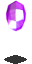 Purpurowy Kryształ